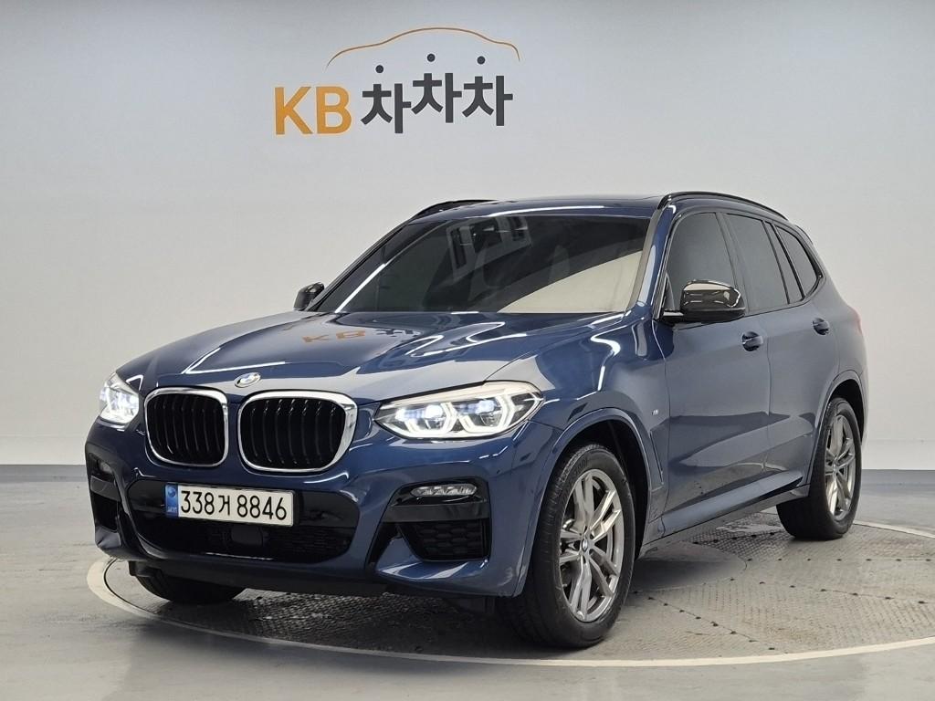 2021 BMW X3 (3Gen) 