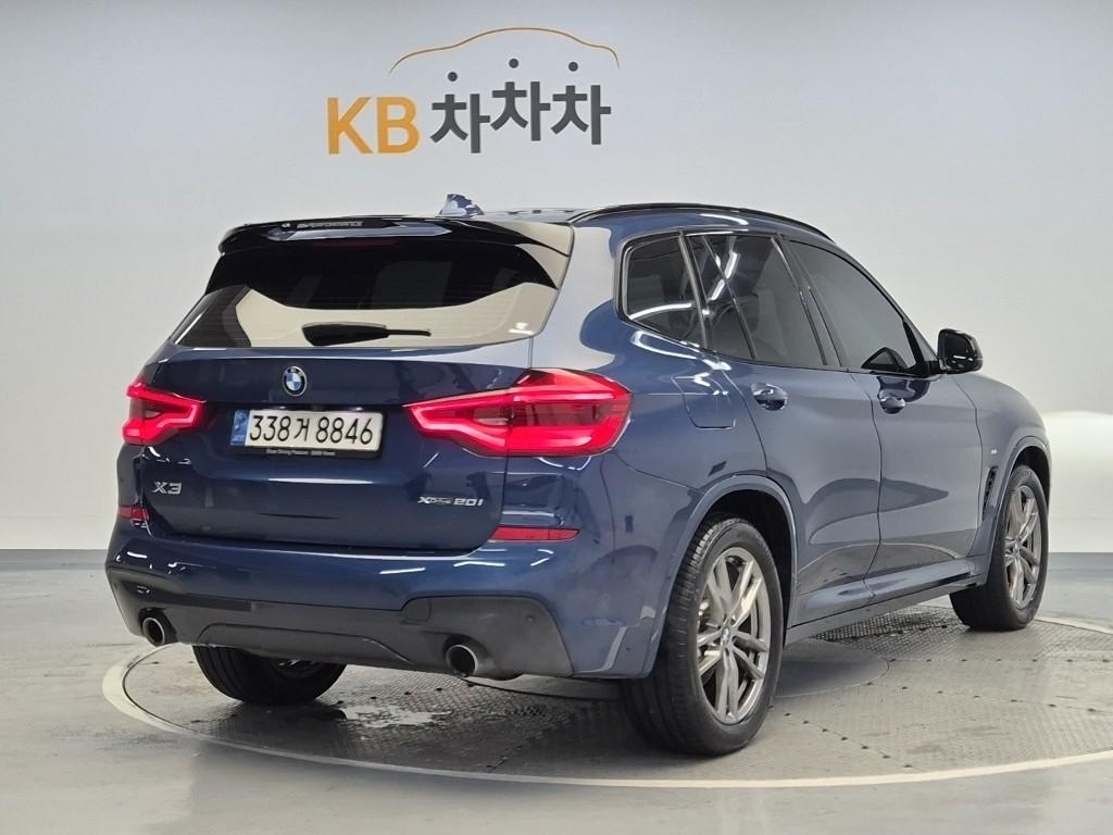 2021 BMW X3 (3Gen) 