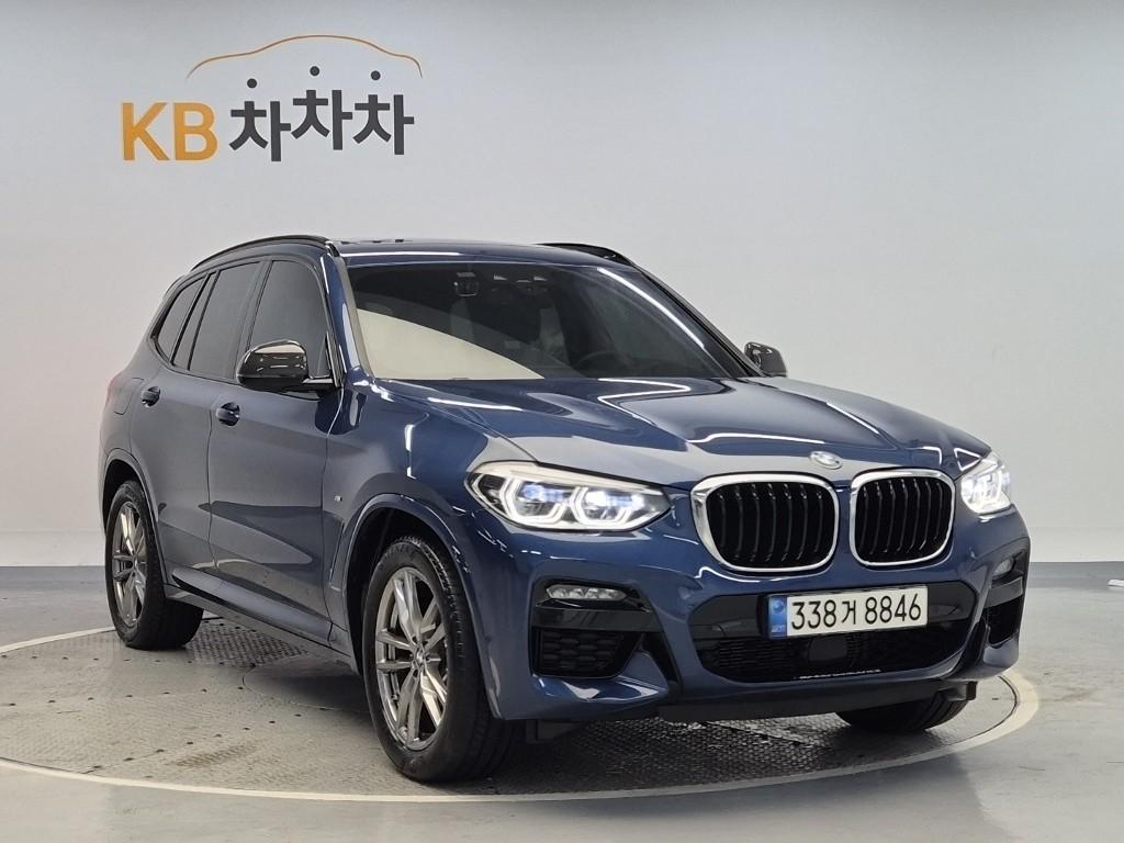 2021 BMW X3 (3Gen) 