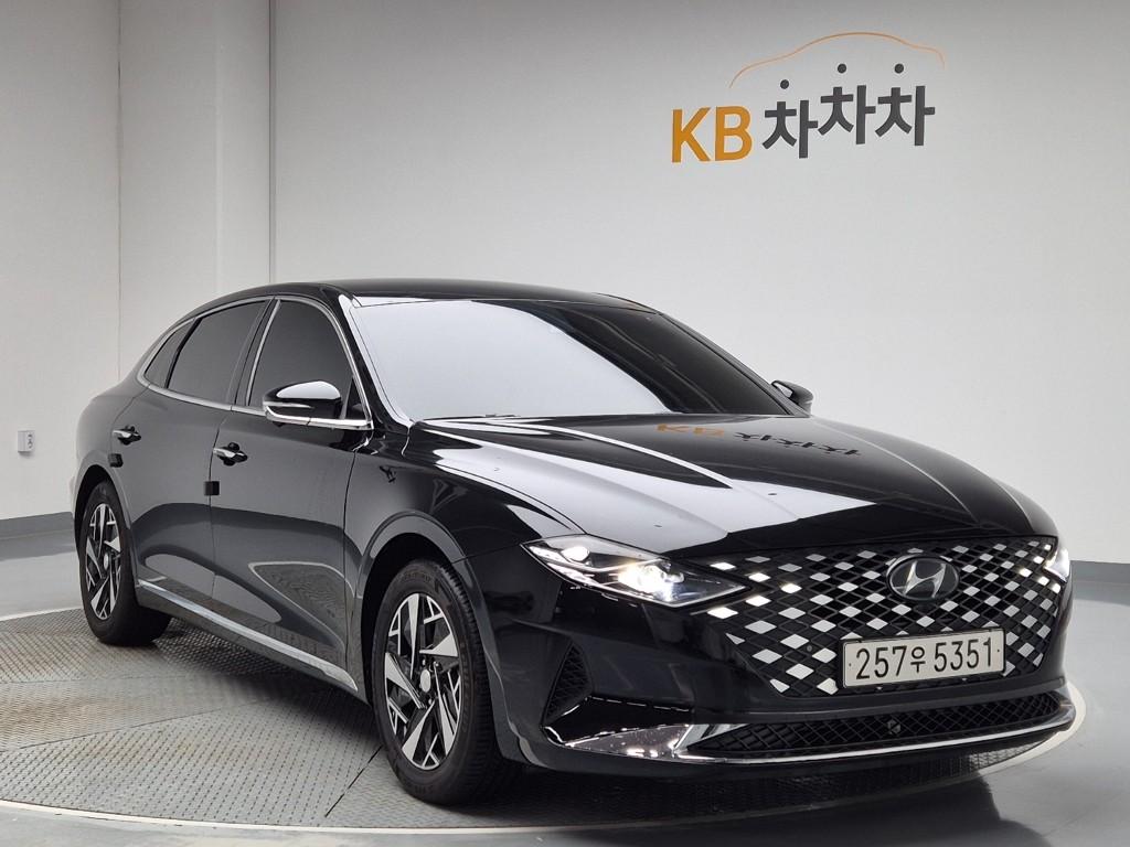 2022 HYUNDAI THE NEW GRANDEUR IG HYBRID 