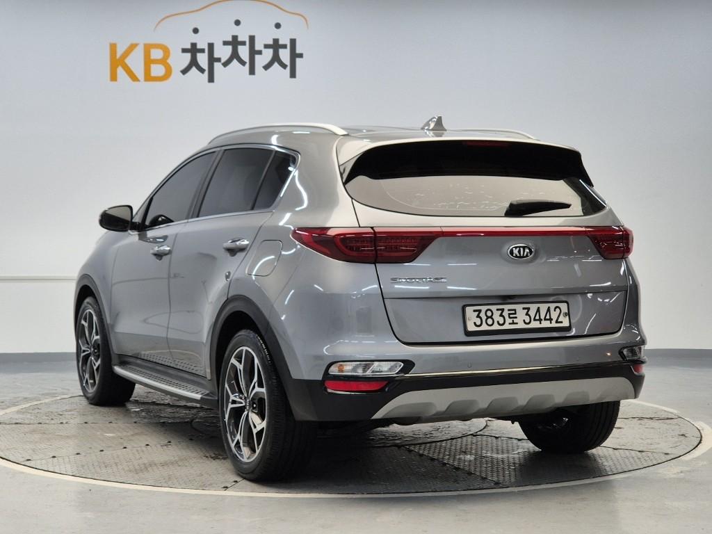 2019 KIA SPORTAGE THE BOLD 
