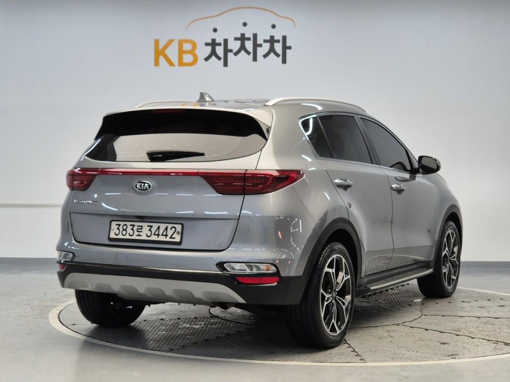 2019 KIA SPORTAGE THE BOLD 