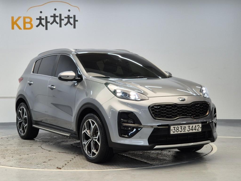 2019 KIA SPORTAGE THE BOLD 