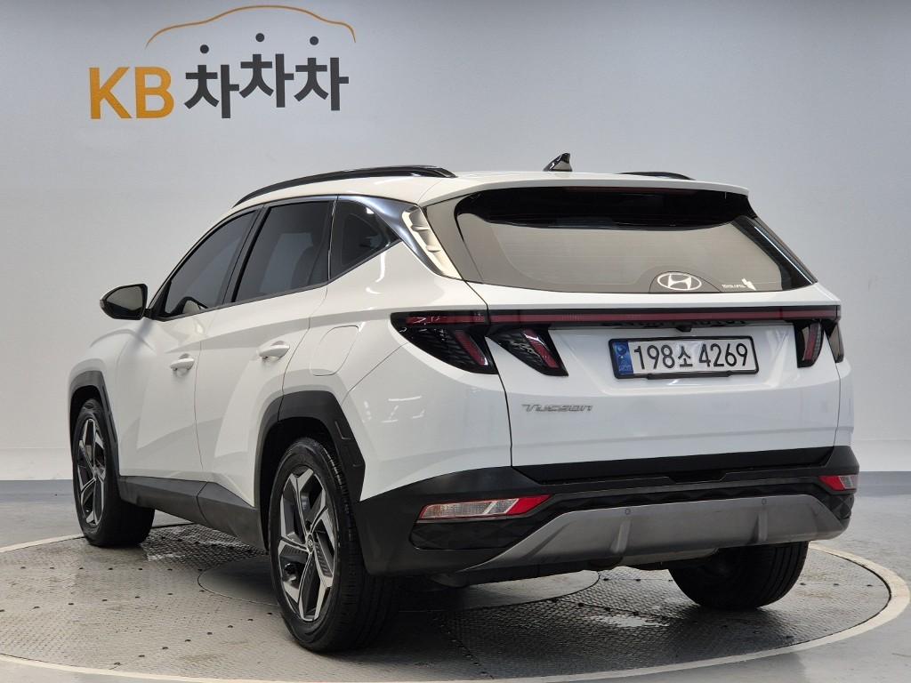 2021 HYUNDAI THE ALL NEW TUCSON 