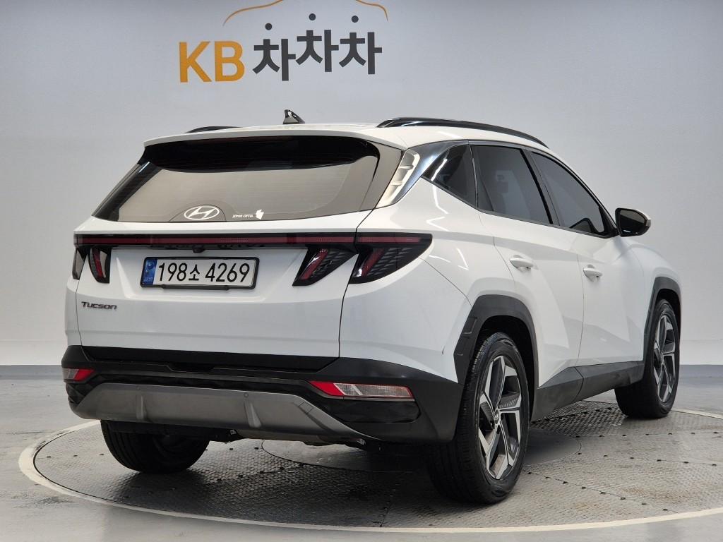 2021 HYUNDAI THE ALL NEW TUCSON 