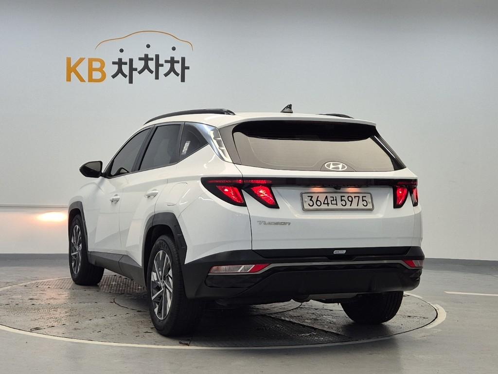 2021 HYUNDAI THE ALL NEW TUCSON 