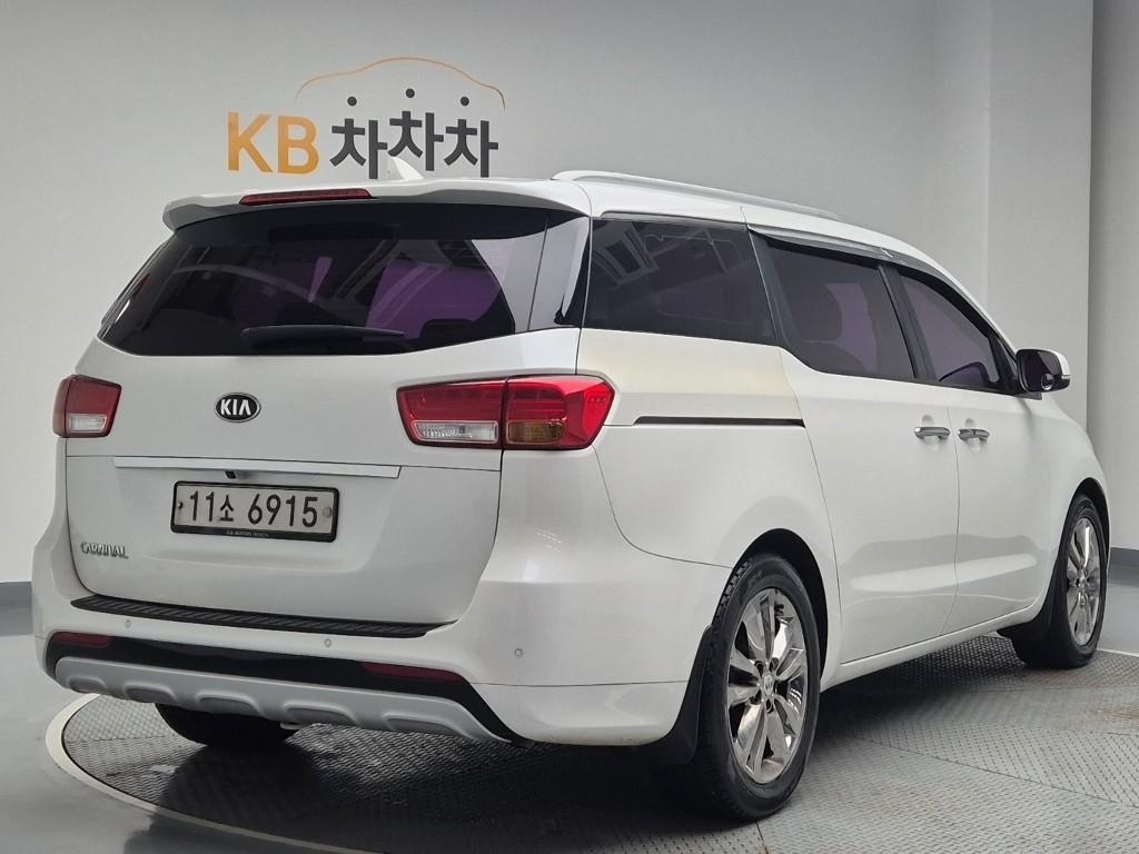 2016 KIA ALL NEW CARNIVAL 