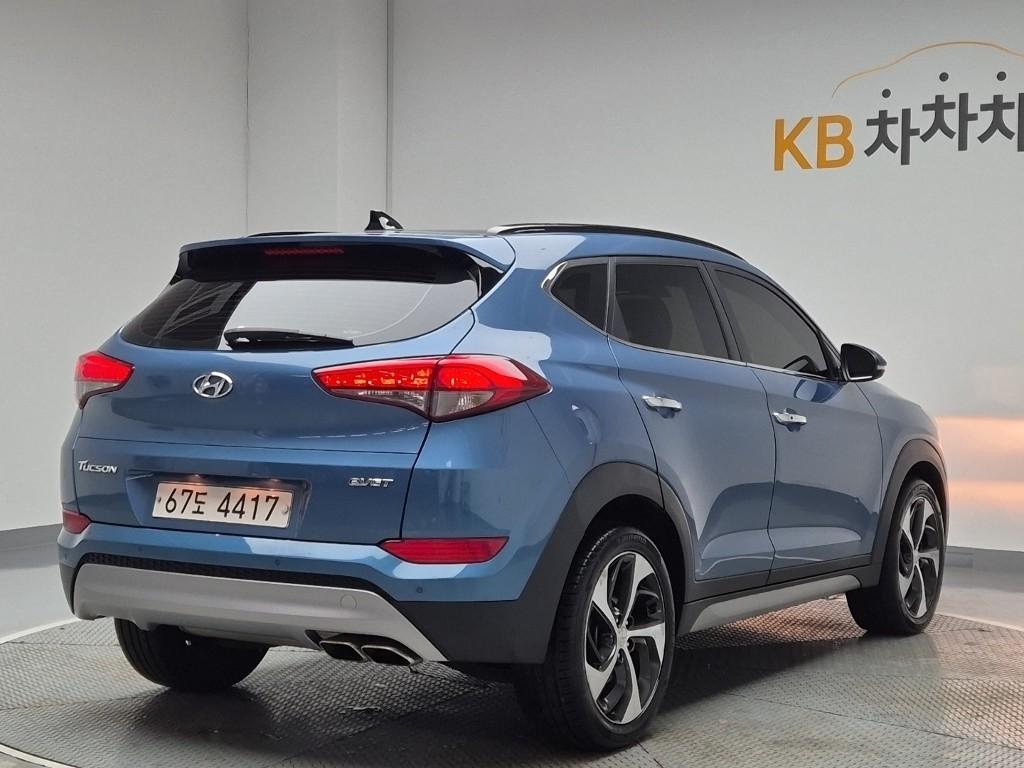 2017 HYUNDAI ALL NEW TUCSON 