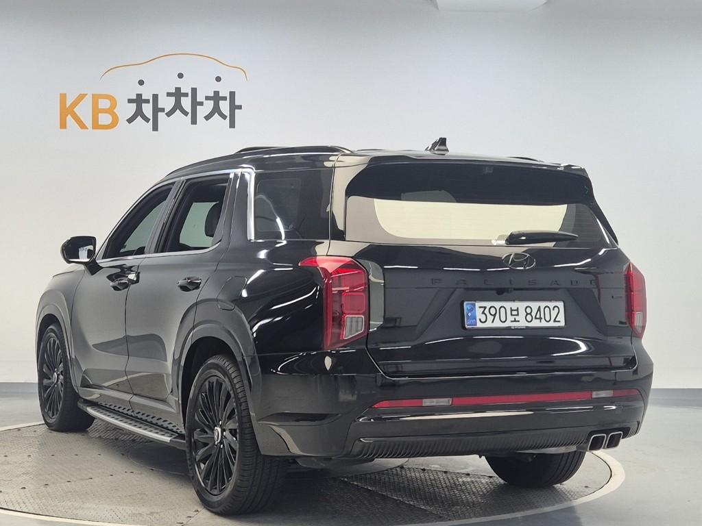 2024 HYUNDAI THE NEW PALISADE 