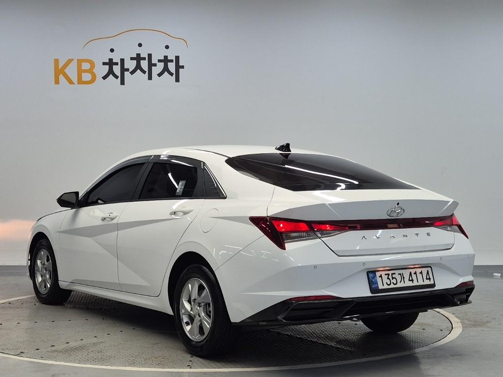 2022 HYUNDAI AVANTE (CN7) 