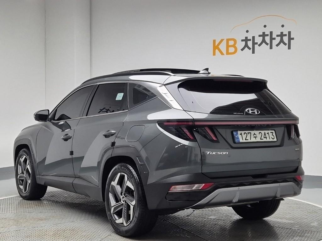 2021 HYUNDAI THE ALL NEW TUCSON 