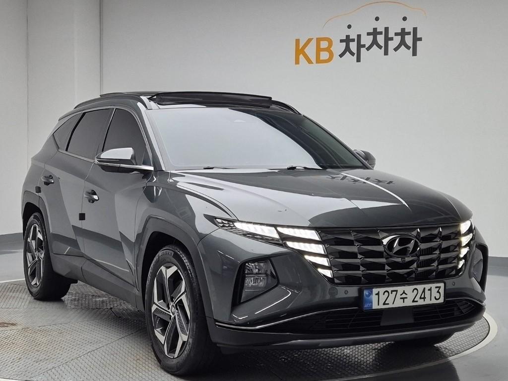 2021 HYUNDAI THE ALL NEW TUCSON 