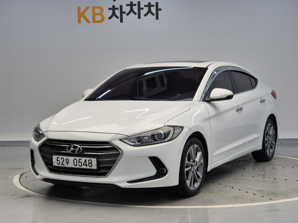 2016 HYUNDAI AVANTE AD 