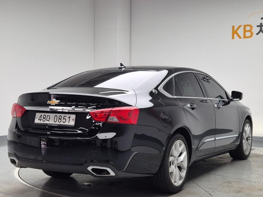 2016 CHEVROLET(GM) IMPALA 