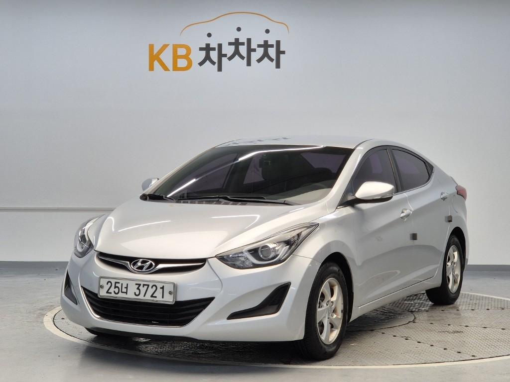2015 HYUNDAI THE NEW AVANTE MD 