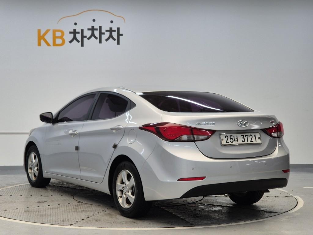 2015 HYUNDAI THE NEW AVANTE MD 