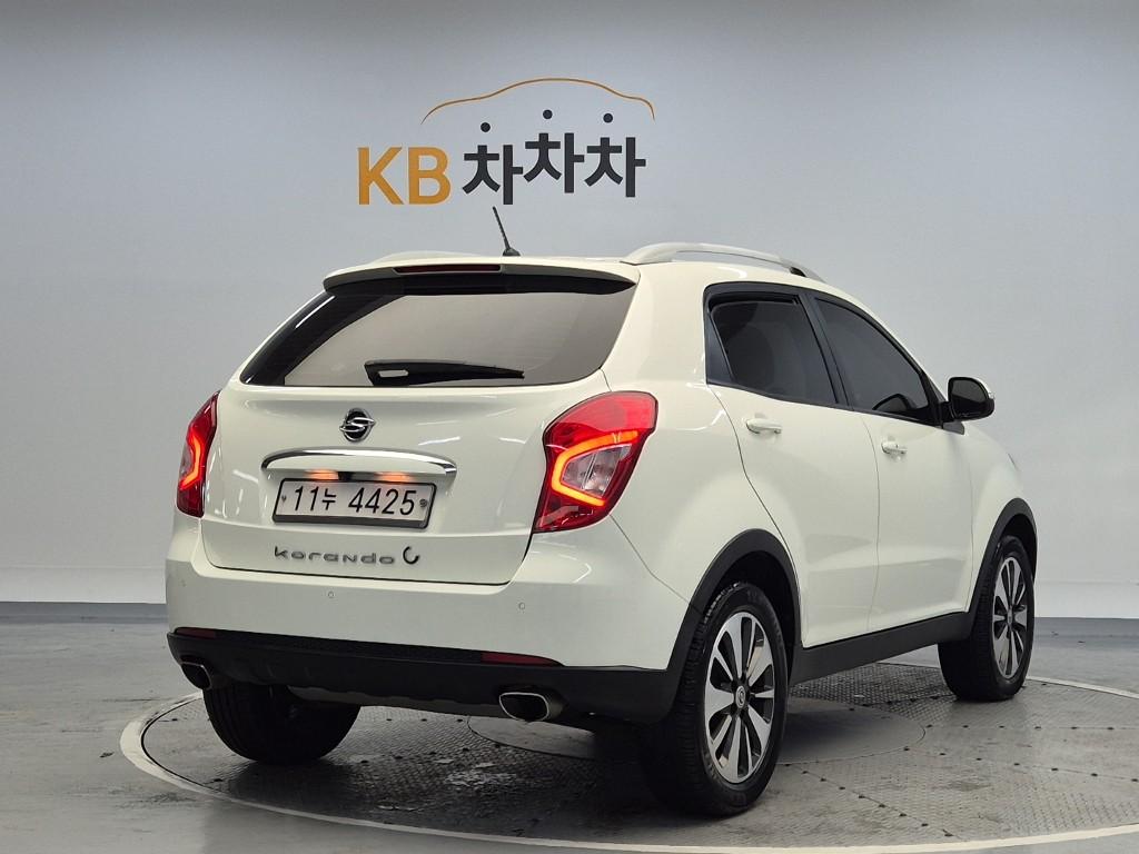 2015 SSANGYONG NEW KORANDO C 