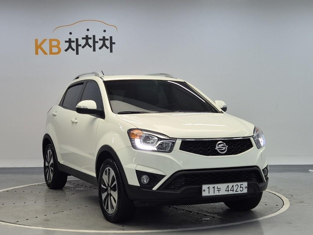 2015 SSANGYONG NEW KORANDO C 
