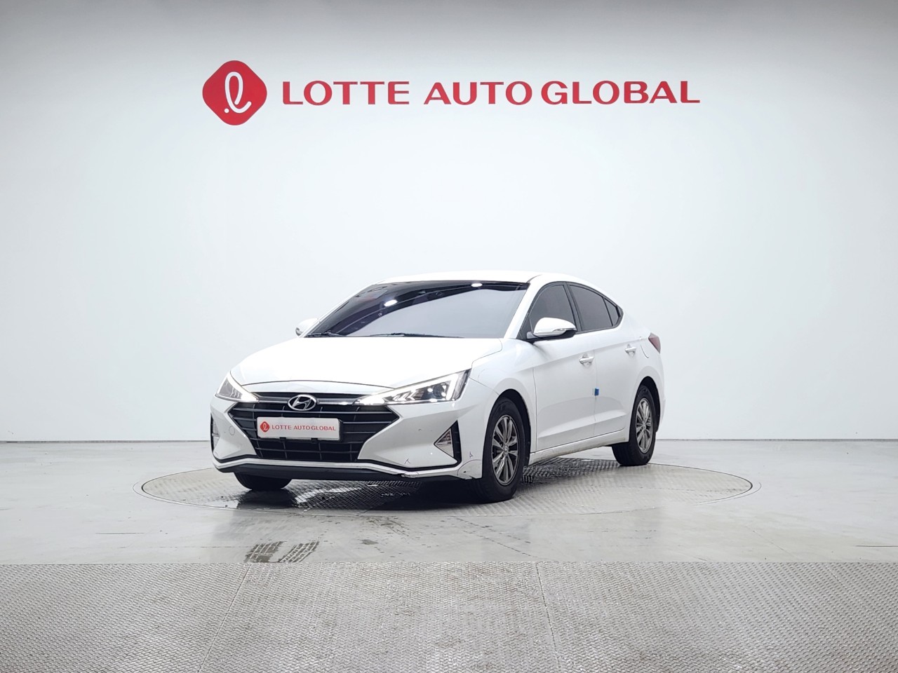 2019 HYUNDAI THE NEW AVANTE AD 1.6 Gasoline Smart