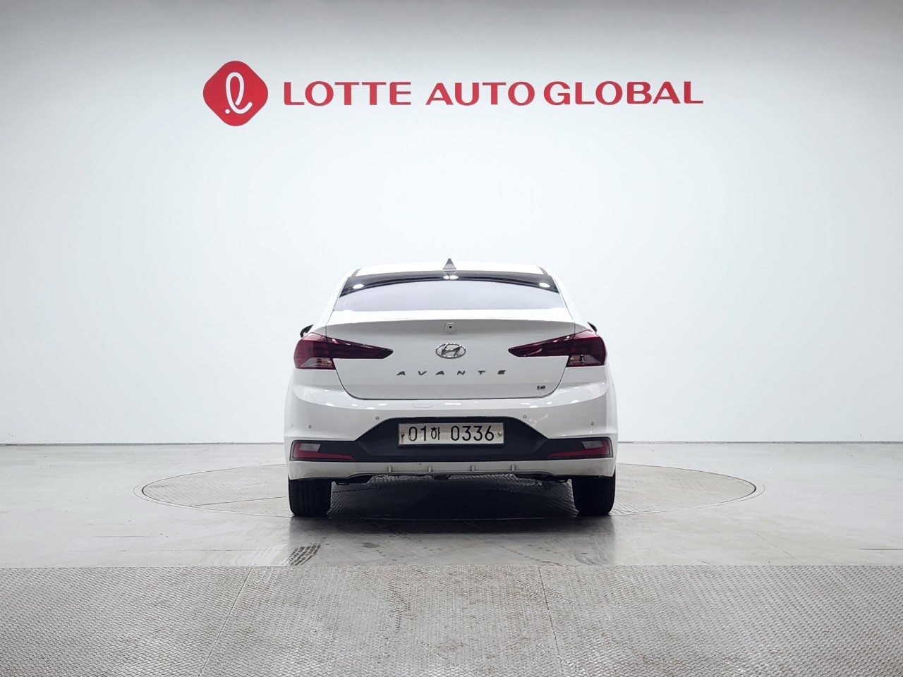 2019 HYUNDAI THE NEW AVANTE AD 1.6 Gasoline Smart