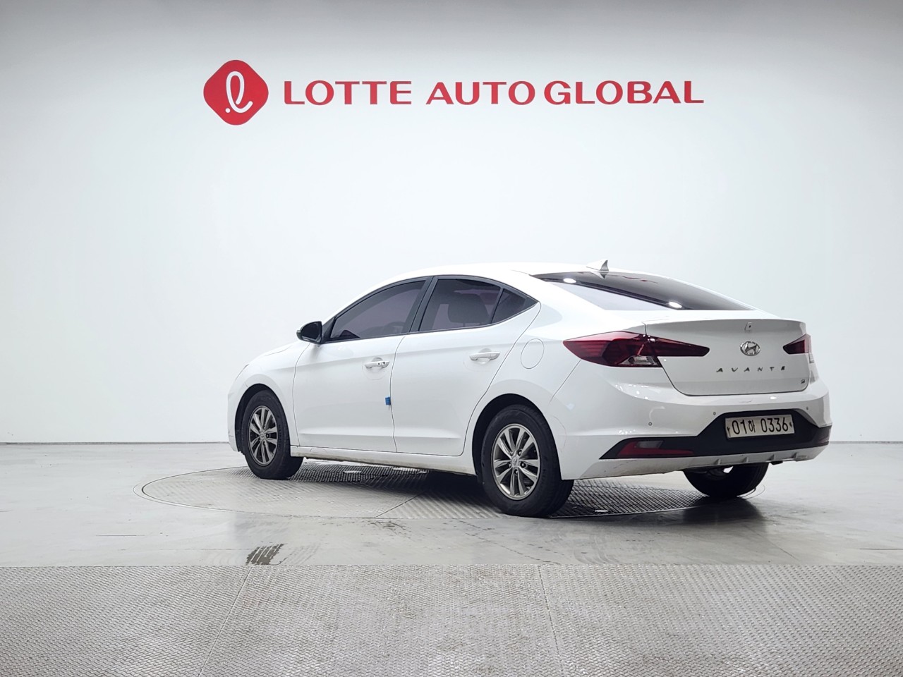 2019 HYUNDAI THE NEW AVANTE AD 1.6 Gasoline Smart