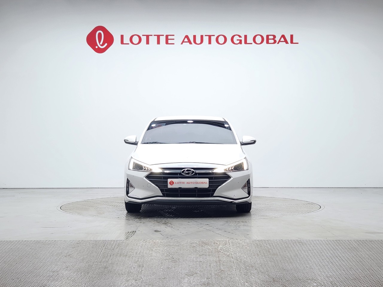 2019 HYUNDAI THE NEW AVANTE AD 1.6 Gasoline Smart