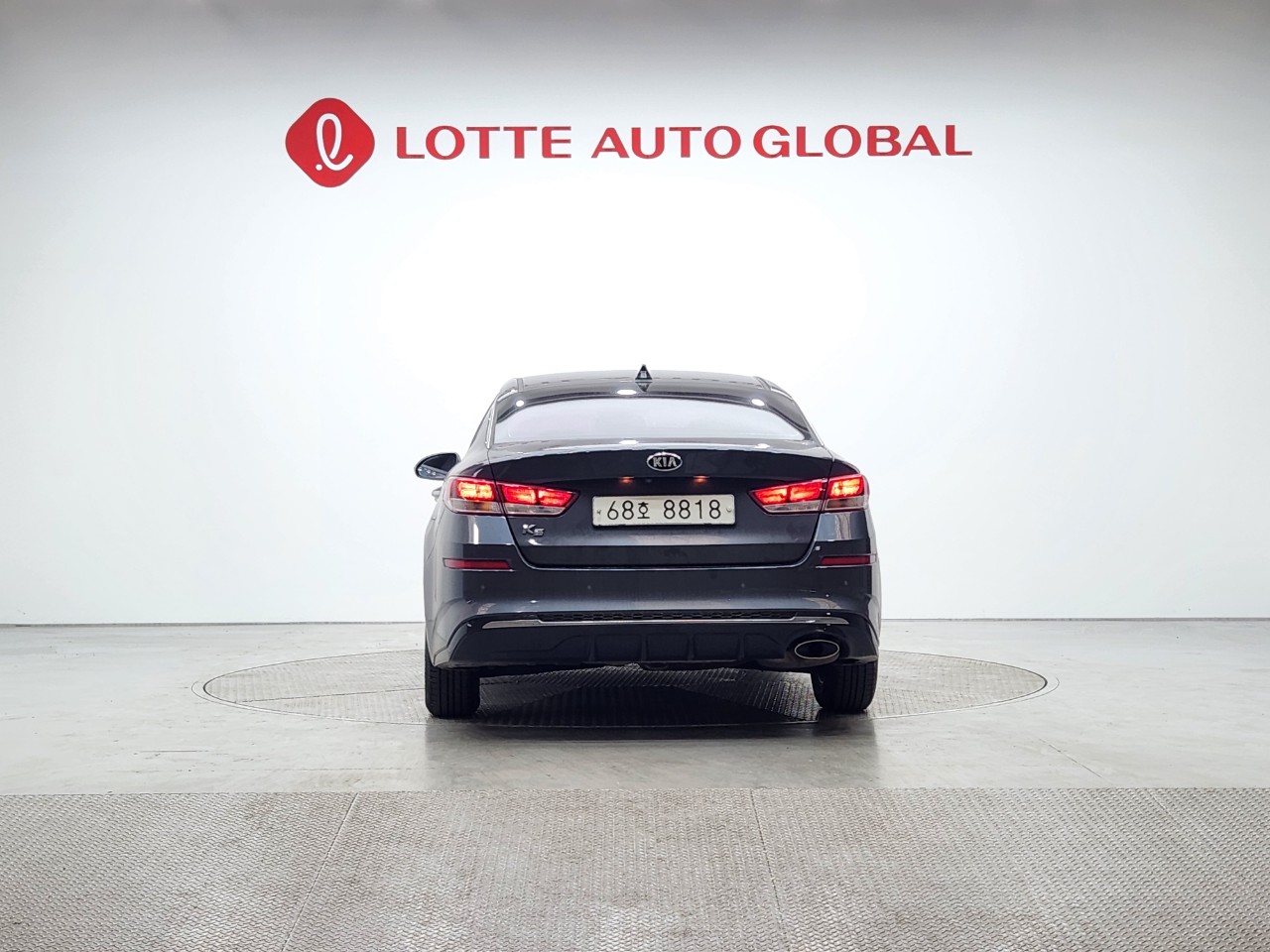 2020 KIA THE NEW K5 2.0 LPI Prestige