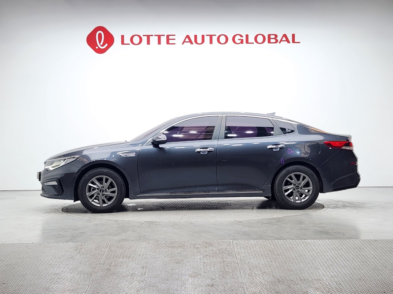 2020 KIA THE NEW K5 2.0 LPI Prestige