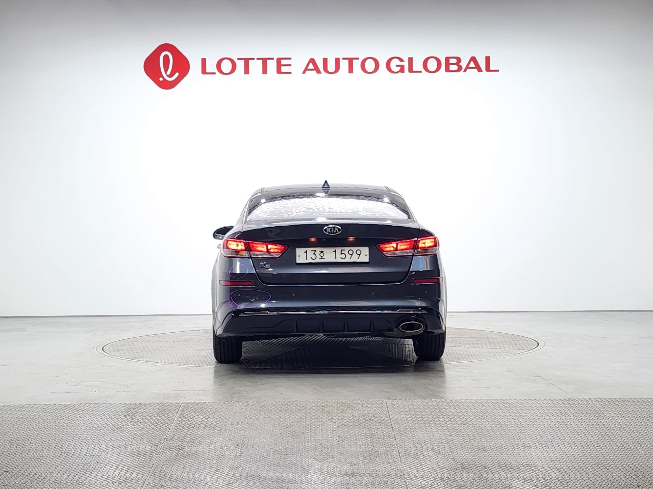 2020 KIA THE NEW K5 2.0 LPI Prestige