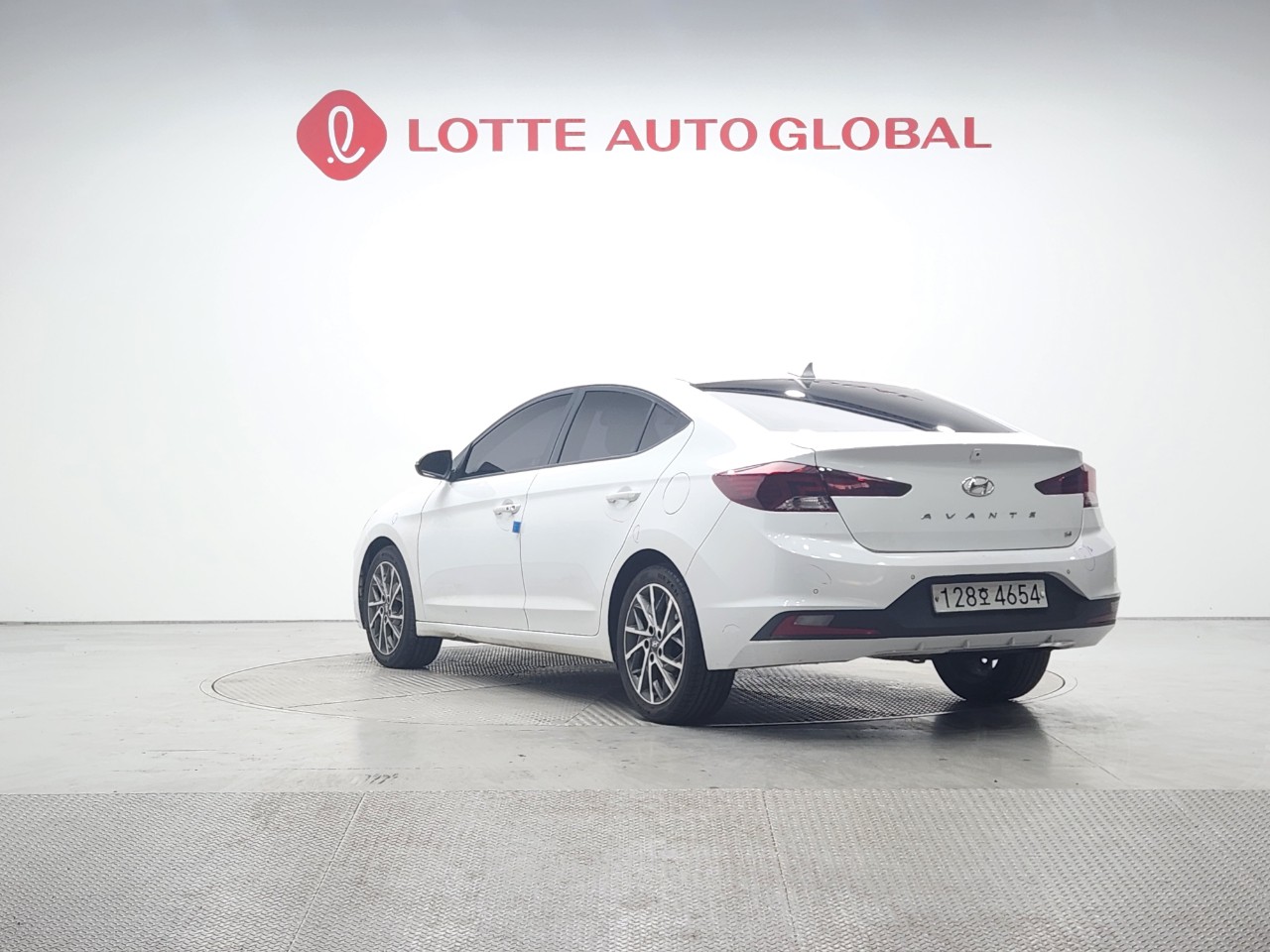 2020 HYUNDAI THE NEW AVANTE AD 1.6 Gasoline Smart Choice