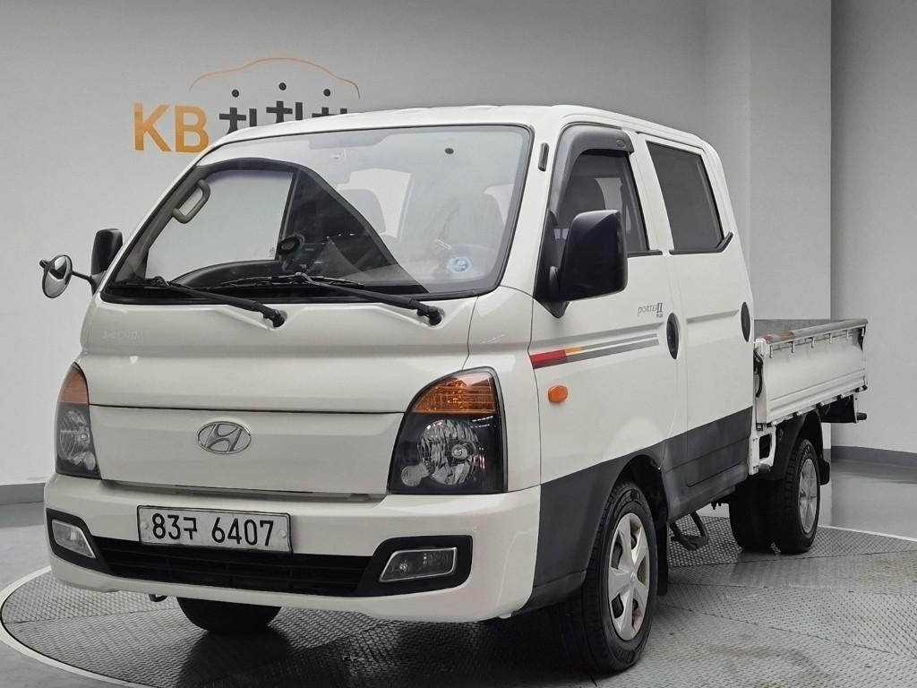 2012 HYUNDAI PORTER II 