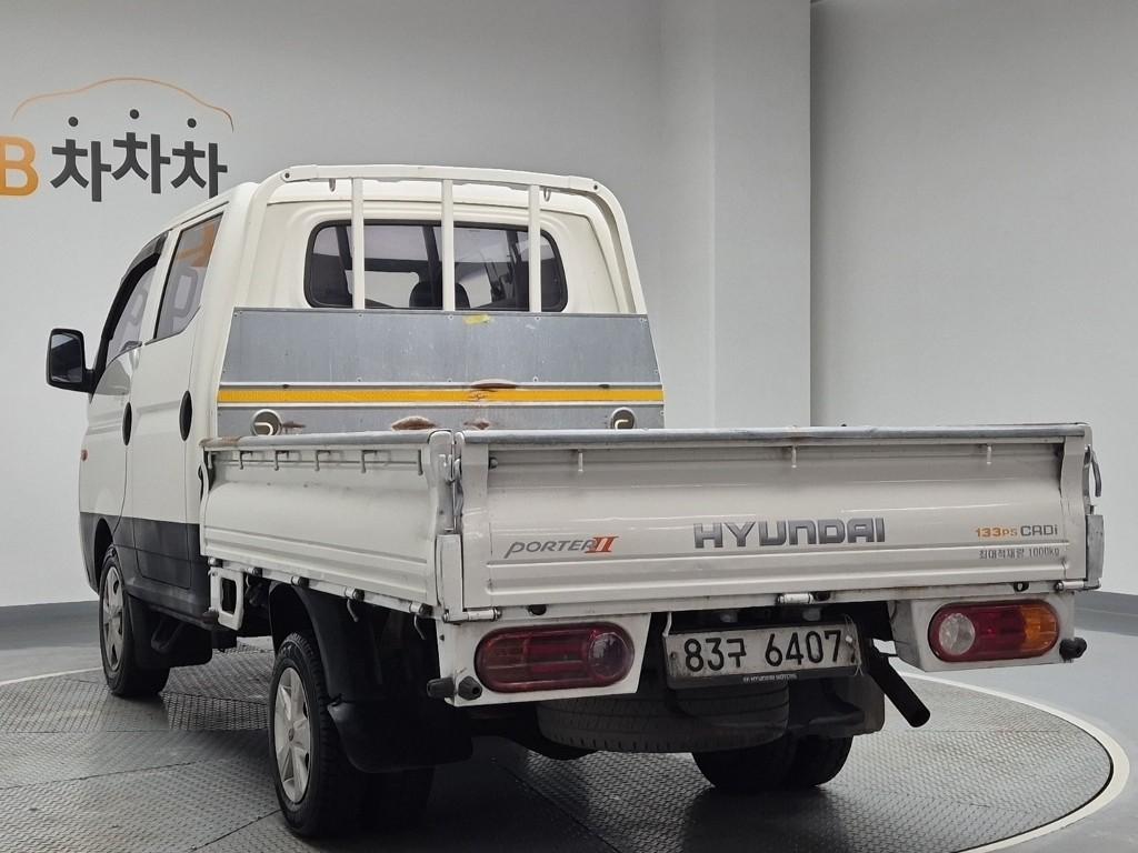 2012 HYUNDAI PORTER II 