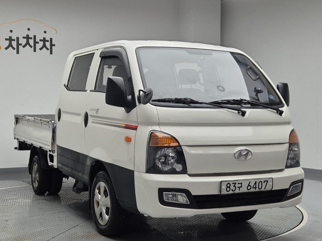 2012 HYUNDAI PORTER II 