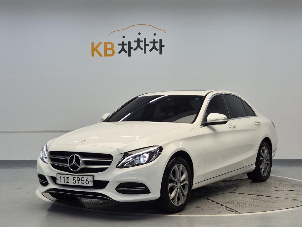 2015 BENZ C CLASS (4Gen) 