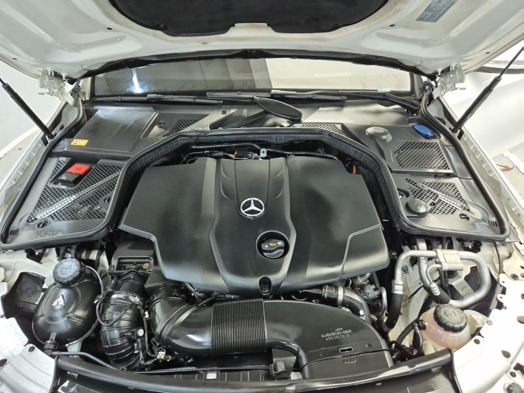 2015 BENZ C CLASS (4Gen) 