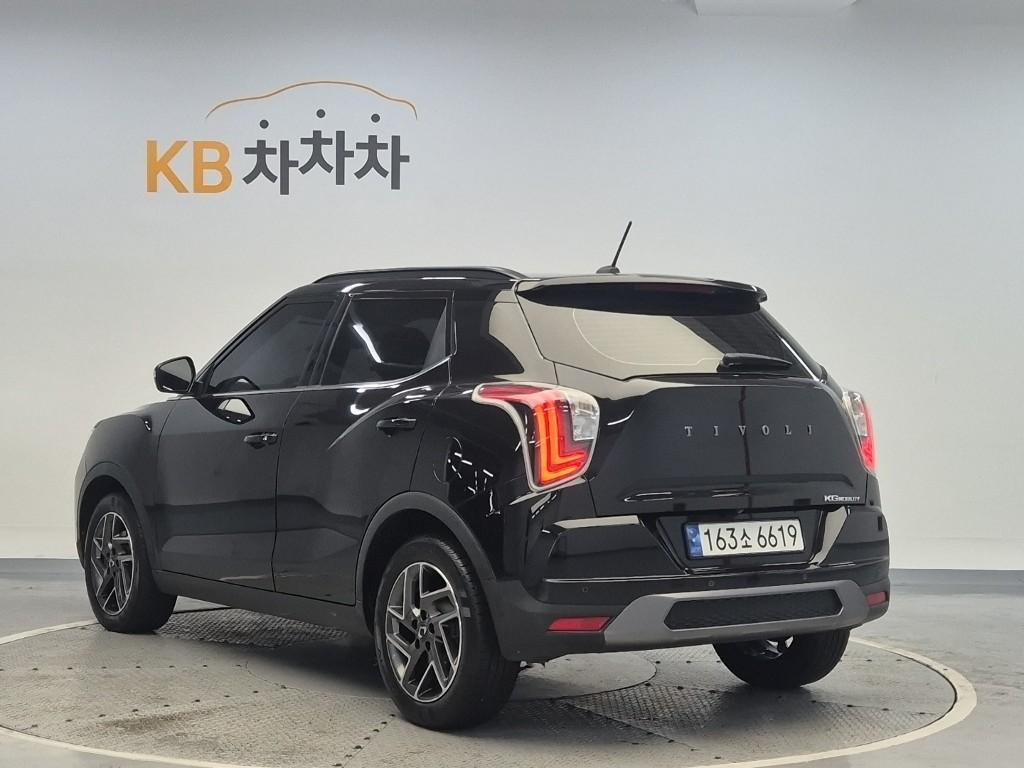 2024 SSANGYONG THE NEW TIVOILI 