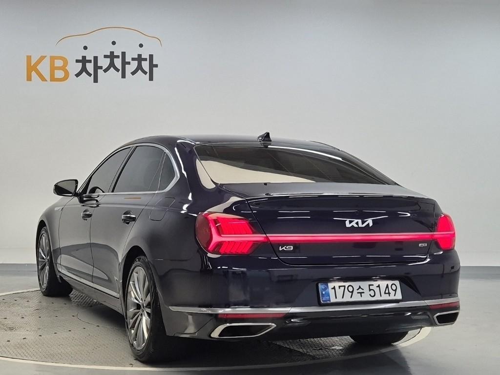 2022 KIA THE NEW K9(RJ) 