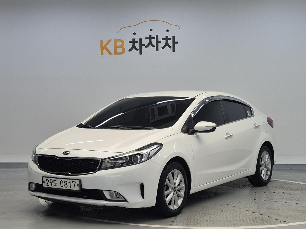 2016 KIA THE NEW K3 