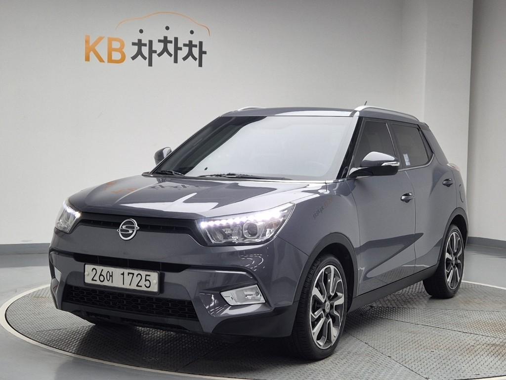 2016 SSANGYONG TIVOLI 