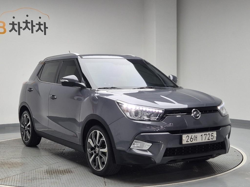 2016 SSANGYONG TIVOLI 