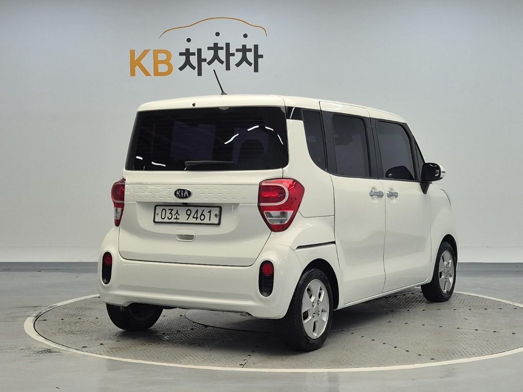 2019 KIA THE NEW RAY 