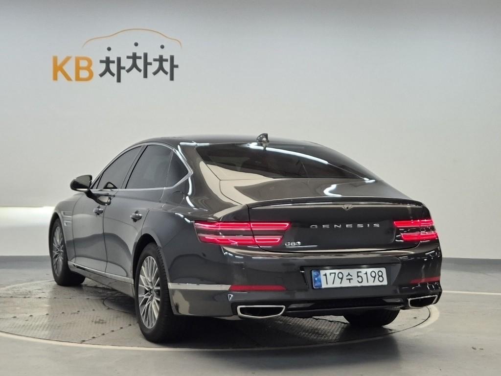 2022 GENESIS THE ALL NEW G80 