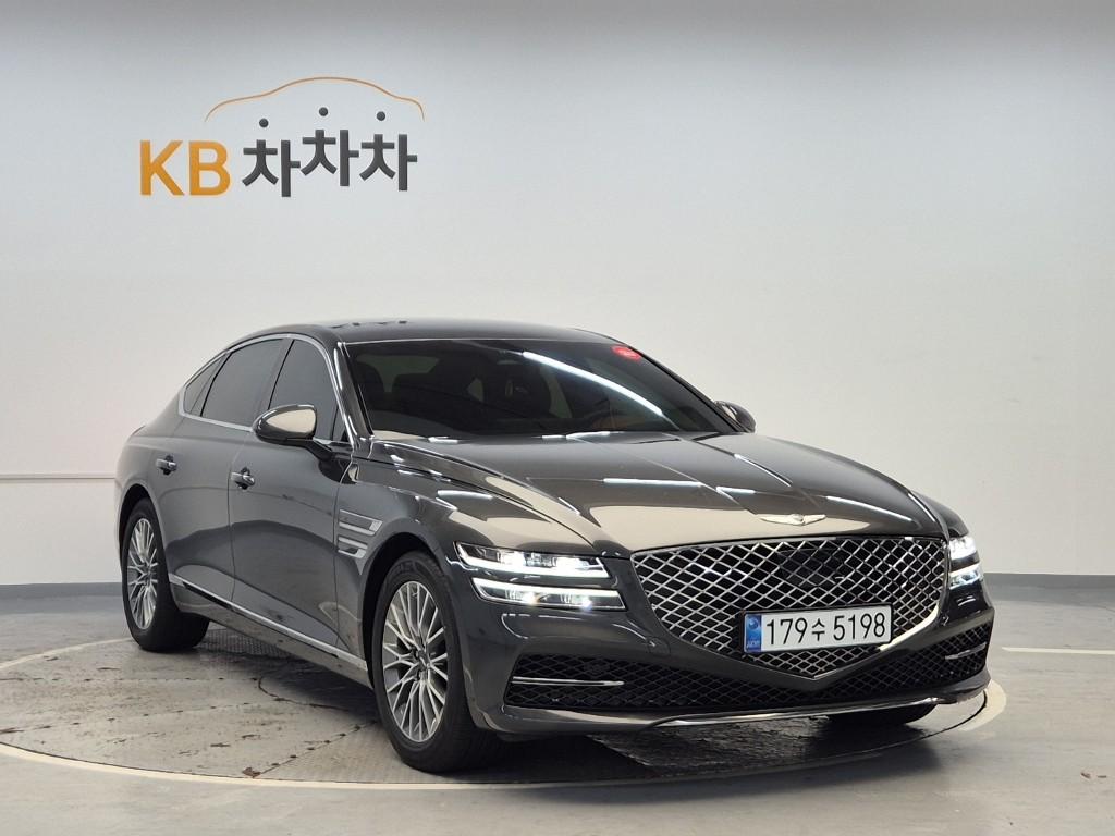 2022 GENESIS THE ALL NEW G80 