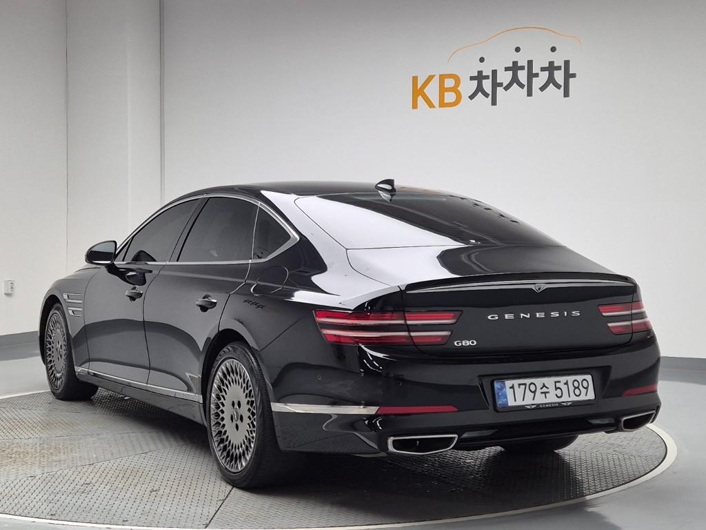 2022 GENESIS THE ALL NEW G80 