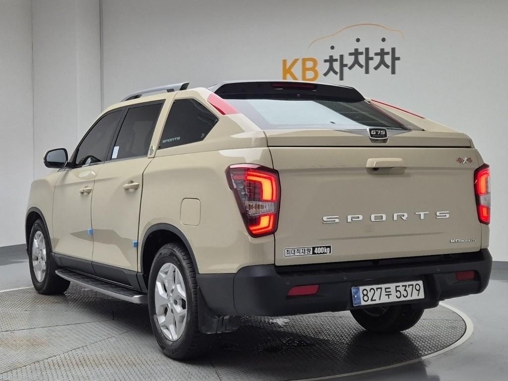 2024 SSANGYONG THE NEW REXTON SPORTS CULMEN 