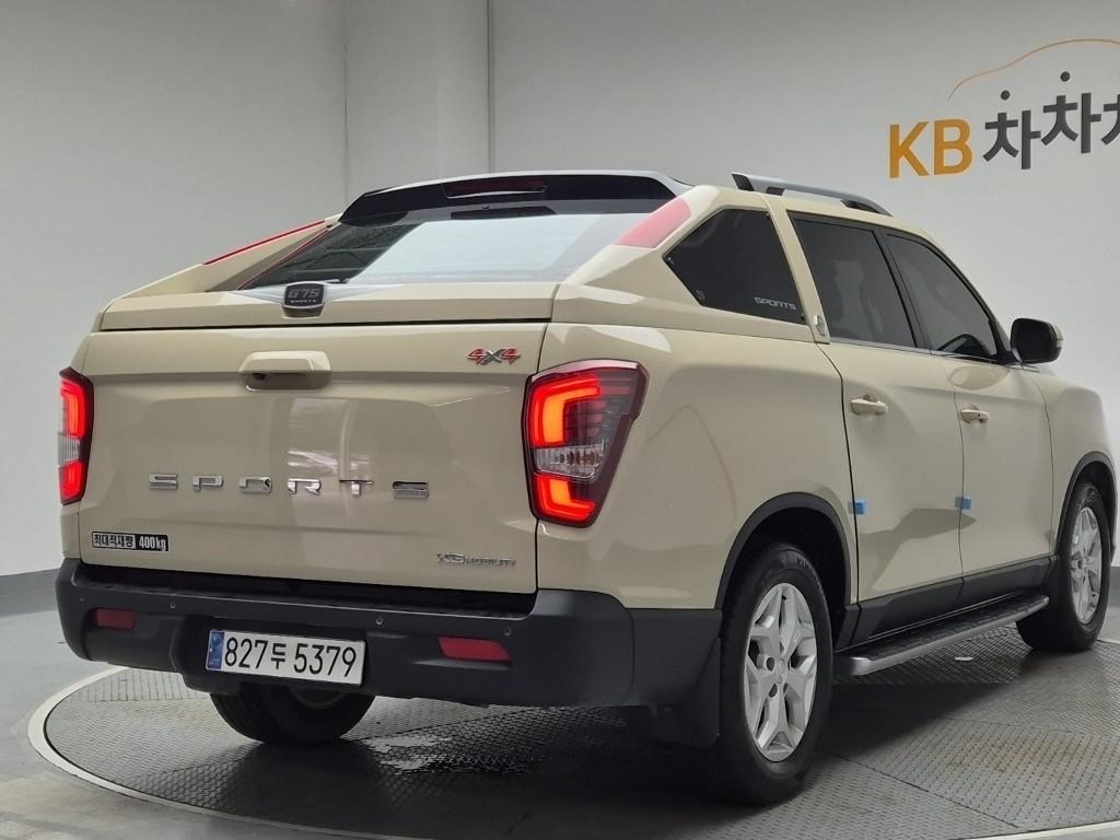 2024 SSANGYONG THE NEW REXTON SPORTS CULMEN 