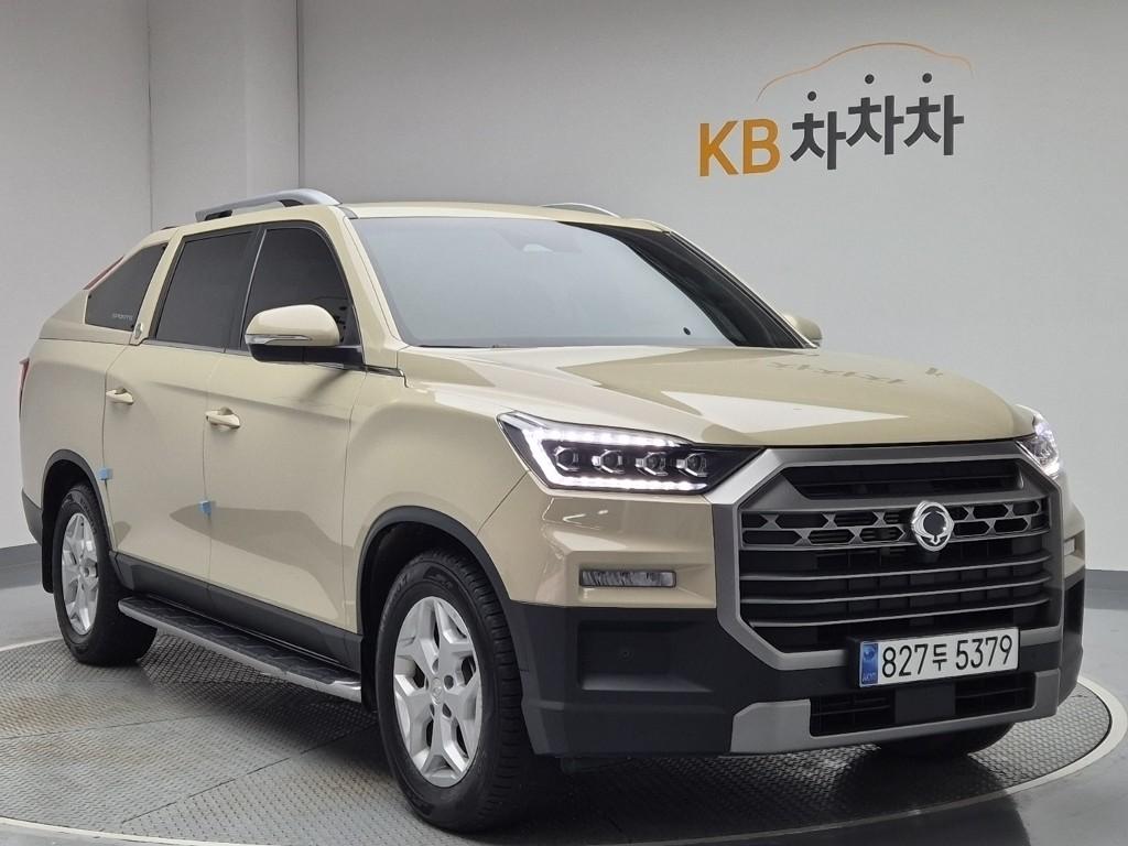 2024 SSANGYONG THE NEW REXTON SPORTS CULMEN 