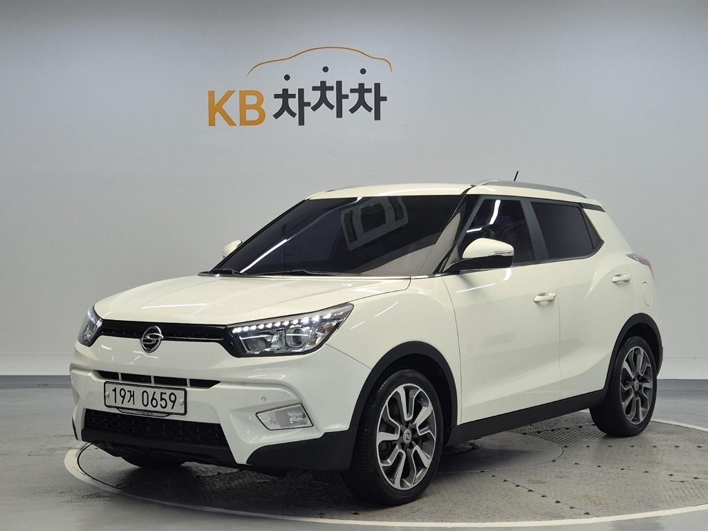 2016 SSANGYONG TIVOLI 
