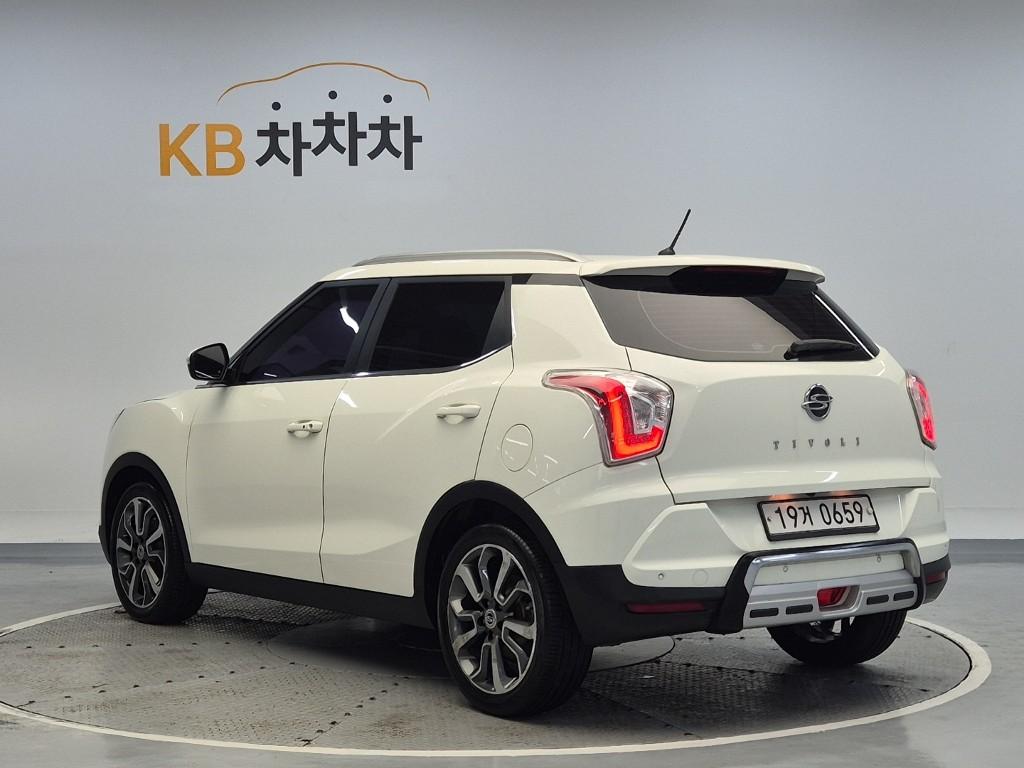 2016 SSANGYONG TIVOLI 