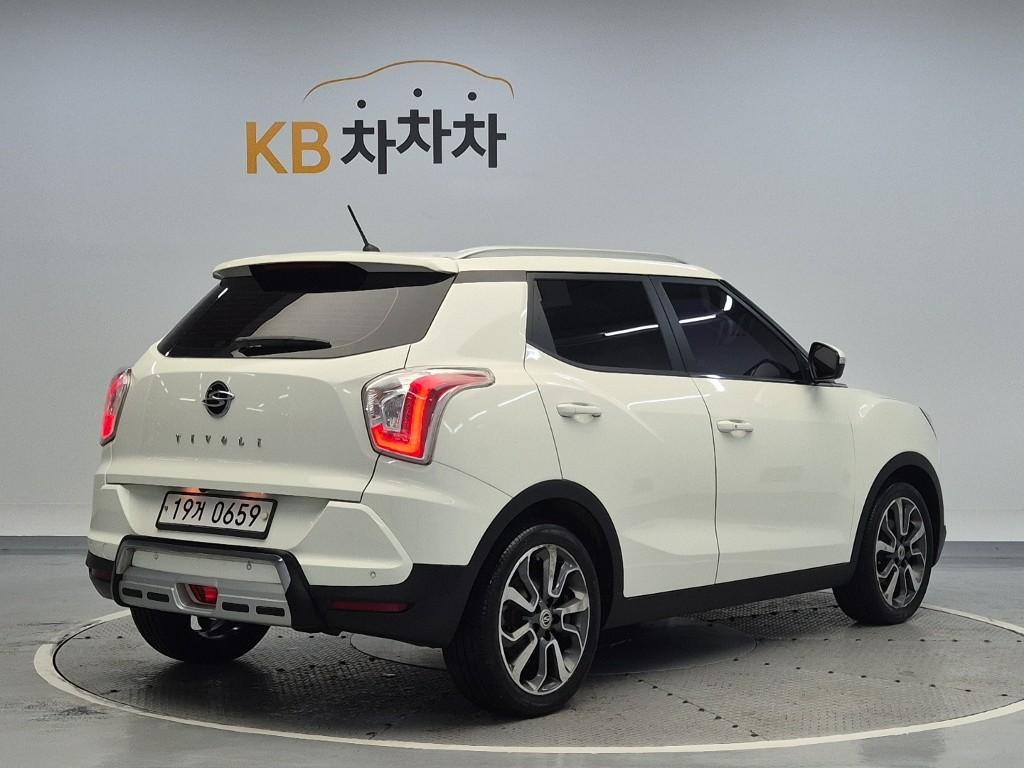 2016 SSANGYONG TIVOLI 